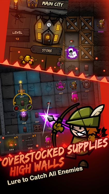 Clash of Dungeon screenshot-3