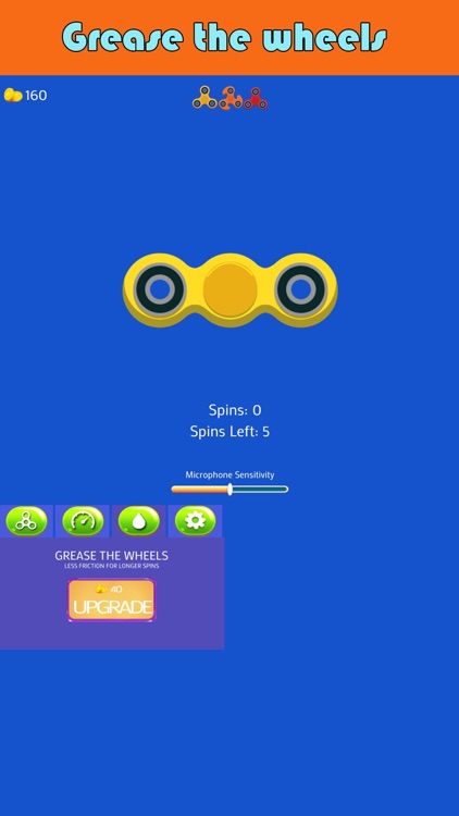 Fidget Spinner - Scream Toy Blitz screenshot-3