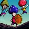 A retro inspired puzzle platformer that features three heroes wearing mushrooms on their heads, like Toad