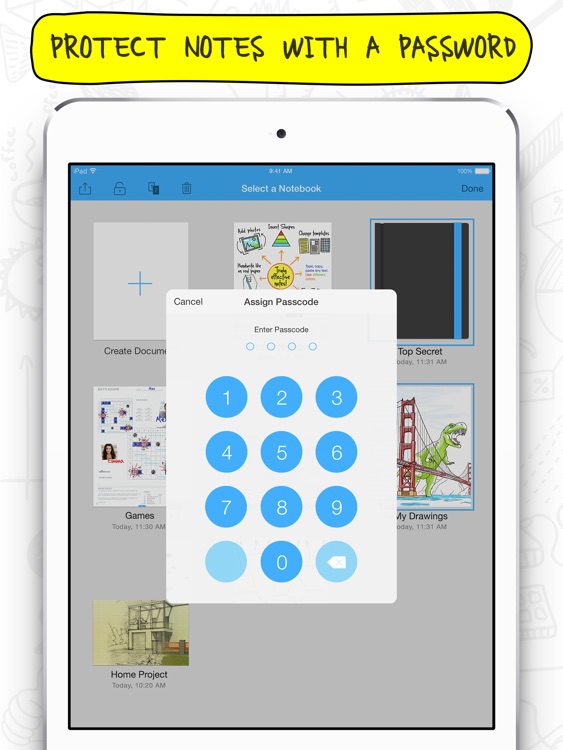 Notepad+: Notebook for Taking Notes and Memos screenshot-4