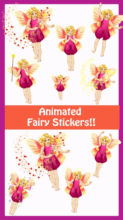 Fairy Stickers - Animated Fairy Emojis