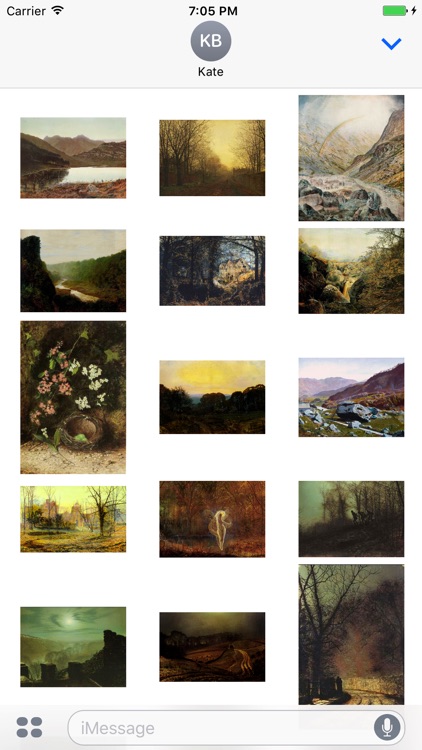 John Atkinson Grimshaw Artworks Stickers