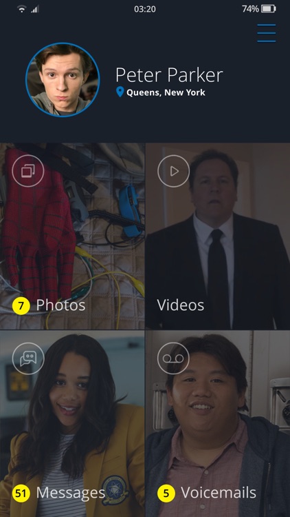 The Spider-Man: Homecoming App