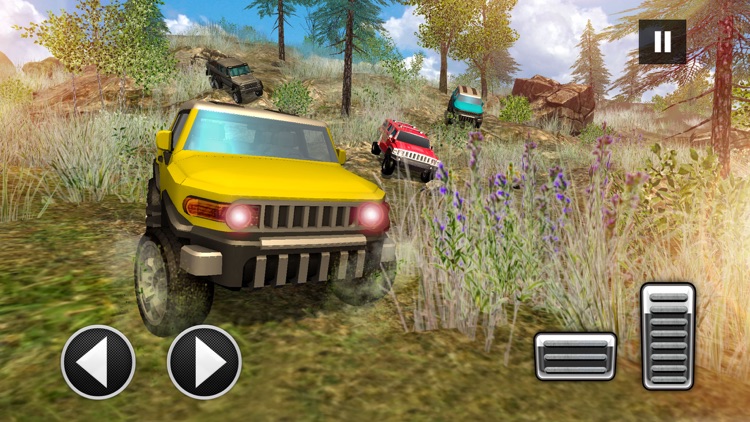Offroad 4x4 Tourist Jeep Rally Driver :Hilly Track