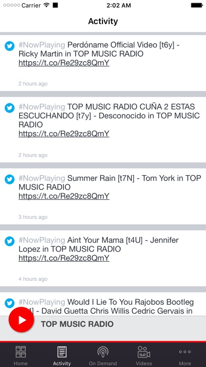 TOP MUSIC RADIO