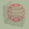 Scatter Graph shows scatter and trajectory representations of 3D points