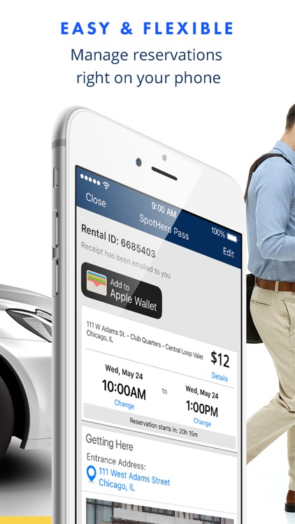 SpotHero - Find Parking Deals Nearby screenshot-3