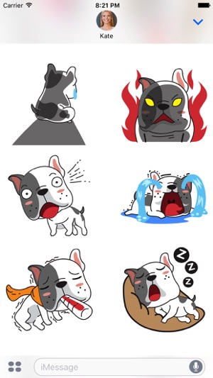 Noah The Frenchie Stickers(圖3)-速報App