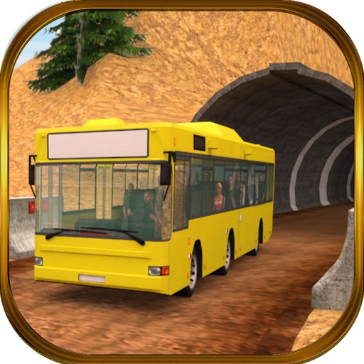 Uphill Offroad Bus Driver icon