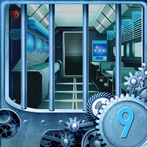 Can you escape 100 rooms 9 : Closed Train