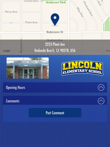 Lincoln Elementary School screenshot 2