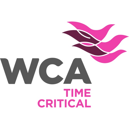 WCA Time Critical Network iOS App