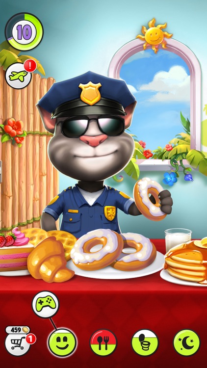 My Talking Tom screenshot-2