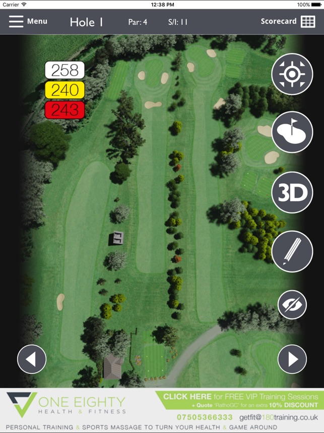 Ratho Park Golf Club - Buggy(圖3)-速報App