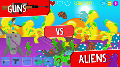 How to cancel & delete Alien Ambush - Alien Shooting Game from iphone & ipad 1