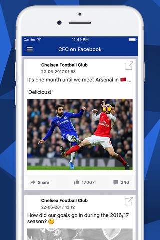 CFC NOW! - News, Scores & Transfers for Chelsea screenshot 4