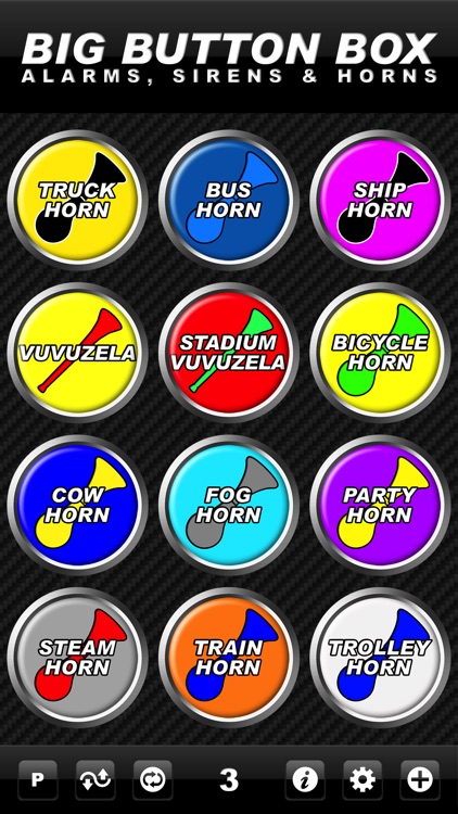 Big Button Box: Alarms, Sirens & Horns - sound fx