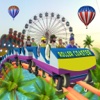 Crazy Roller Coaster 3D Ride Game