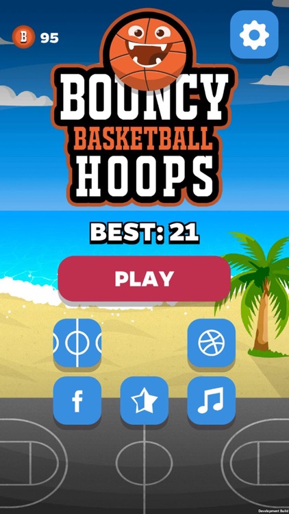 Bouncy Basketball Hoops
