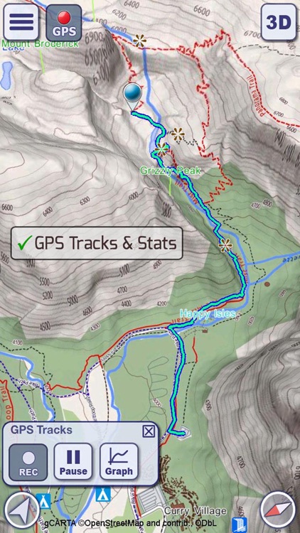 GeoFlyer US Canada 3D Maps