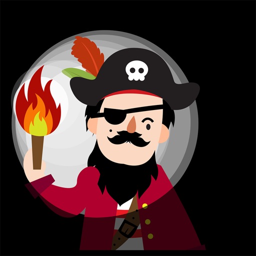 Animated Pirates & Treasures Stickers icon