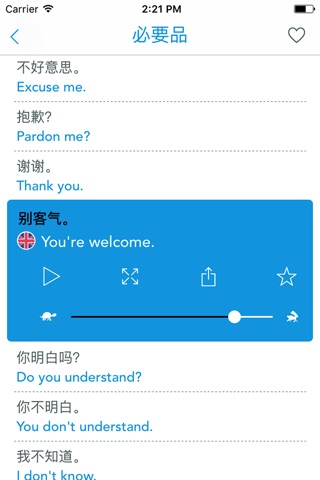 I Speak Chinese! screenshot 2