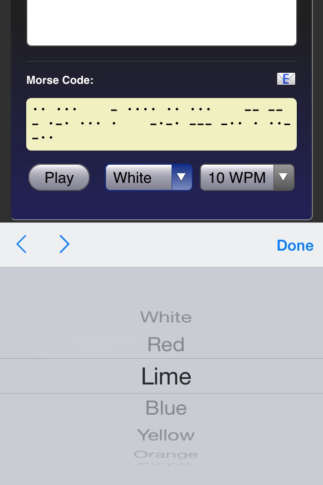 Morse Code screenshot 3