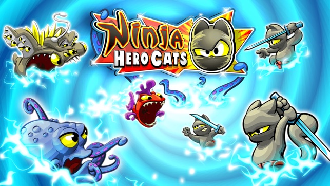 無敵忍者貓 - Ninja Hero Cats