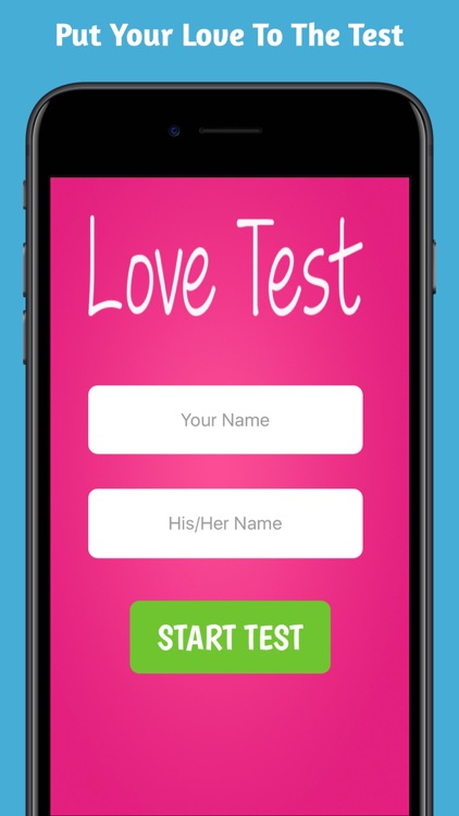 Love Test - Match Tester Quiz
