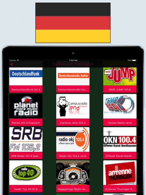 Radio Deutschland FM / Radiosender Online Webradio screenshot 3