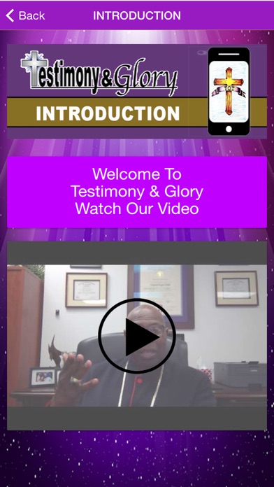 Testimony and Glory screenshot 2