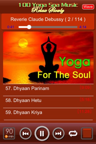 100 Yoga Spa Relax Music screenshot 4