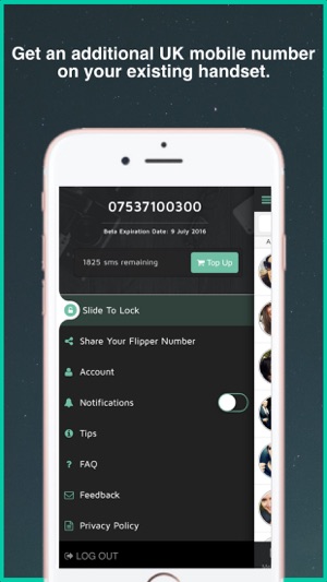 Flipper - Additional UK mobile numbers(圖1)-速報App