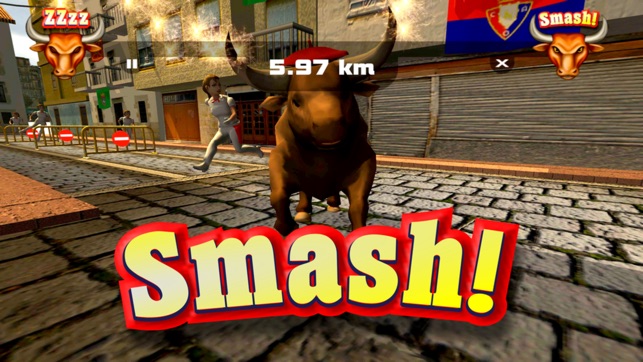 Pamplona Smash: Infinite Bull Runner(圖4)-速報App