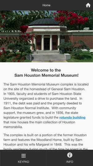 Sam Houston Memorial Museum(圖1)-速報App