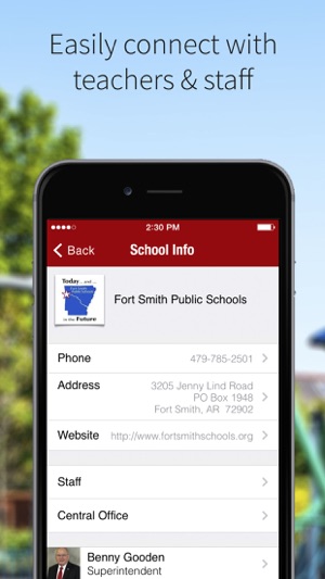 Fort Smith Public Schools(圖2)-速報App