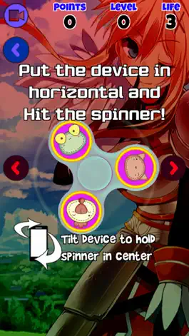 Game screenshot Real Fidget Spinner Simulator pro, skill game apk