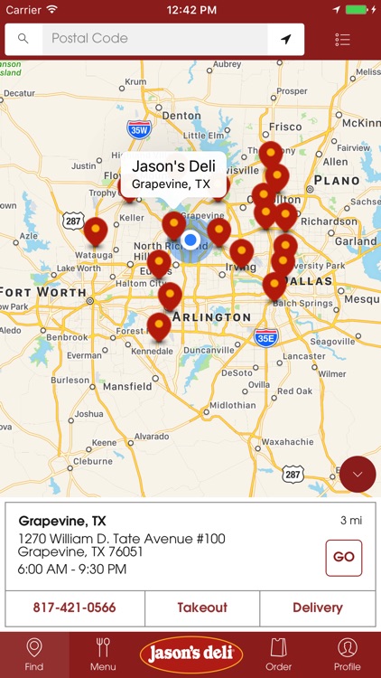 Jason's Deli