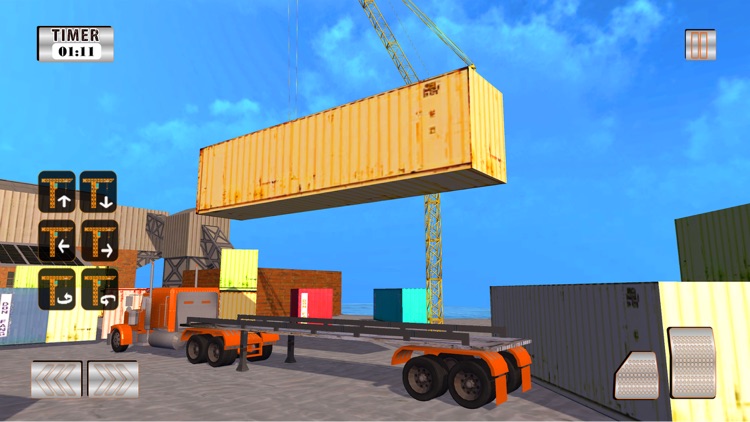 Manual Crane Cargo Ship & Transport Simulator