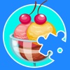 Learn Games Jigsaw Puzzles Ice Cream Version