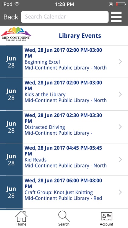 Mid-Continent Public Library screenshot-3