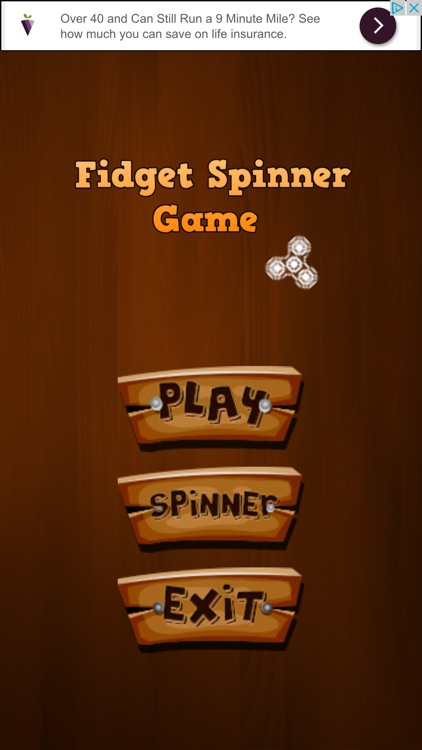 Fidget Spinner Game