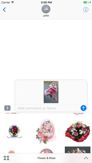 Animated Cute Flower & Rose GIF Stickers(圖5)-速報App