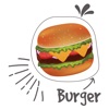 Animated Fast Food Sticker