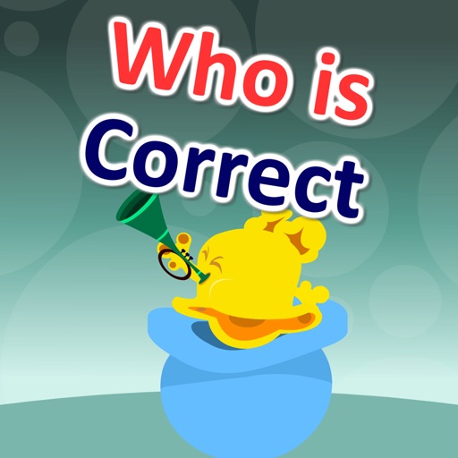 Who Is Correct icon