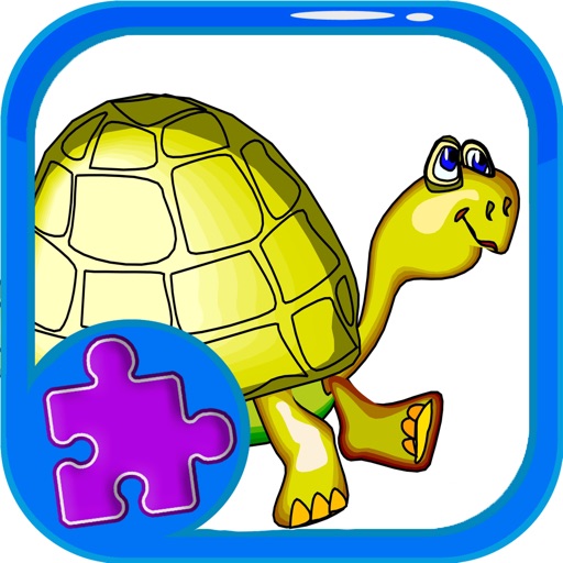 Learn And Puzzle Games Turtle Jigsaw by Thana Chumnarnchanarn