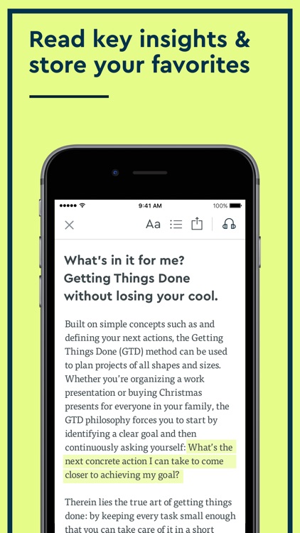 Blinkist - Big Ideas in Small Packages