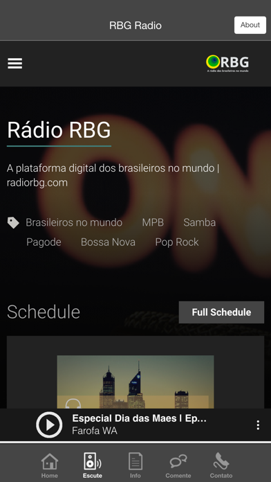 RBG Radio screenshot 2