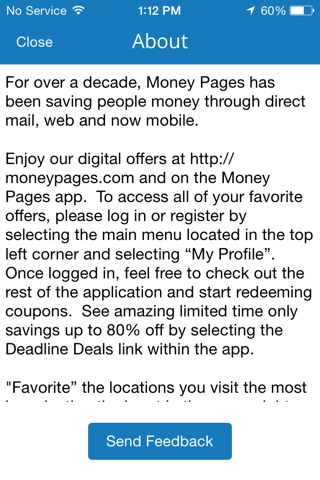 Money Pages screenshot 4