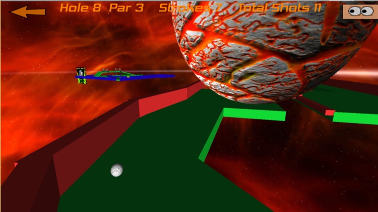 Crazy Golf In Space screenshot-0